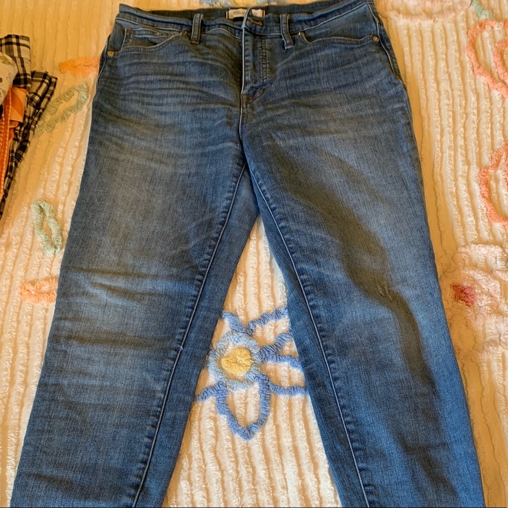 Madewell Tulip Hem Jeans